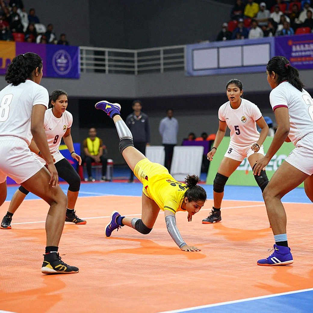 অখাড়া থেকে টোকাই: ৪৯–২৪, আর কাবাডির দুই দেশের না-বলা হিসাব