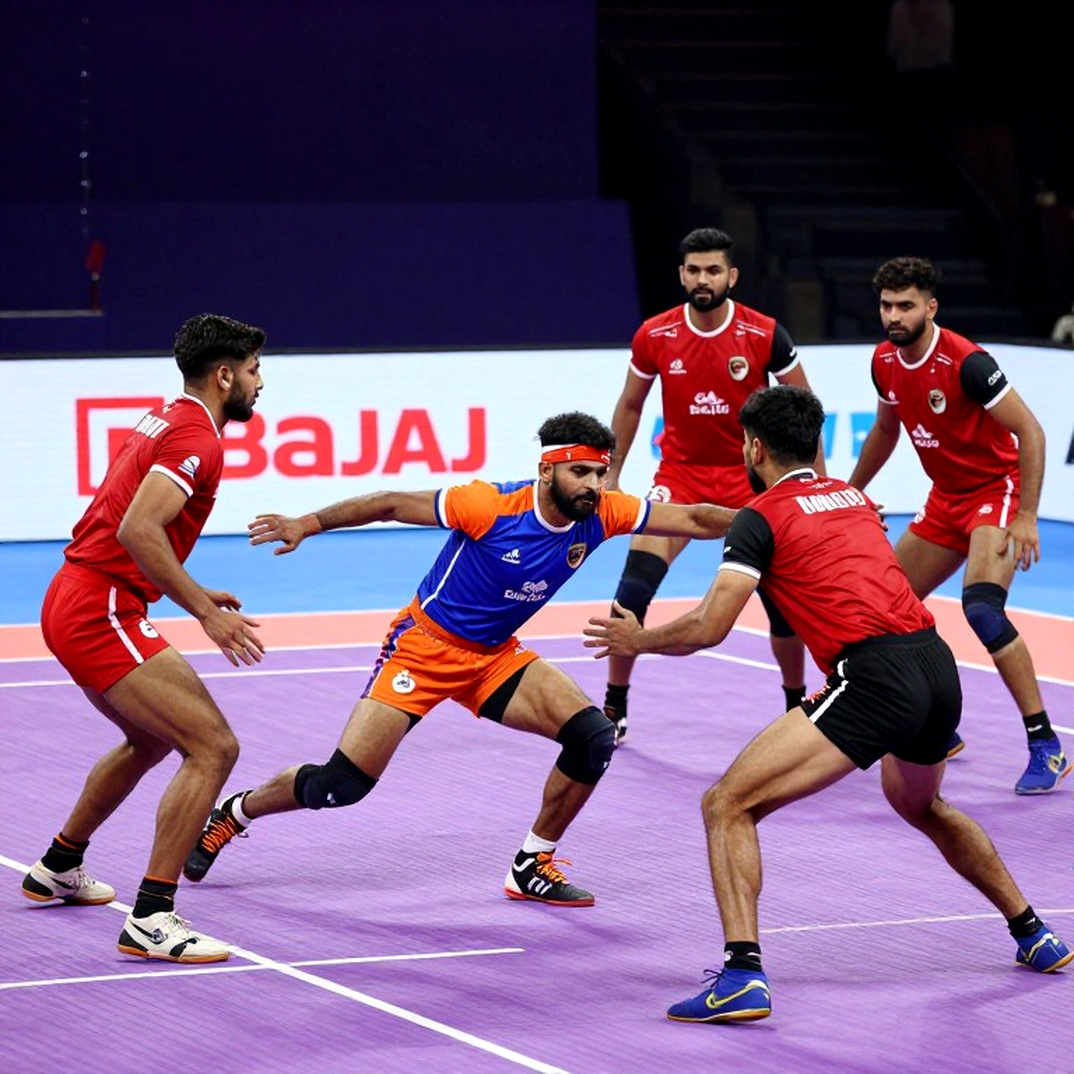 ৪৮–২৫ এর নিচে যে ফুটোটা চাপা পড়ে গেল: ভারত-বাংলাদেশ ম্যাচে বোনাস লাইন আর অনুপস্থিত নারী কাবাডি