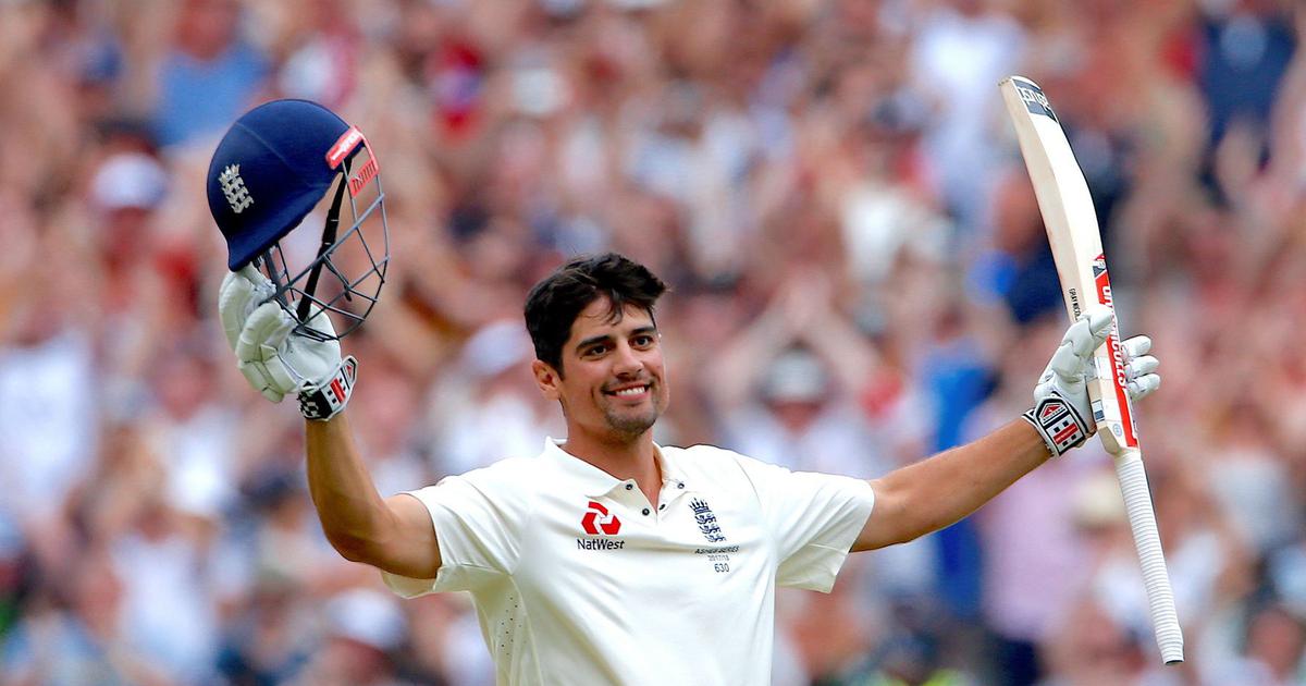 Sir Alastair Cook